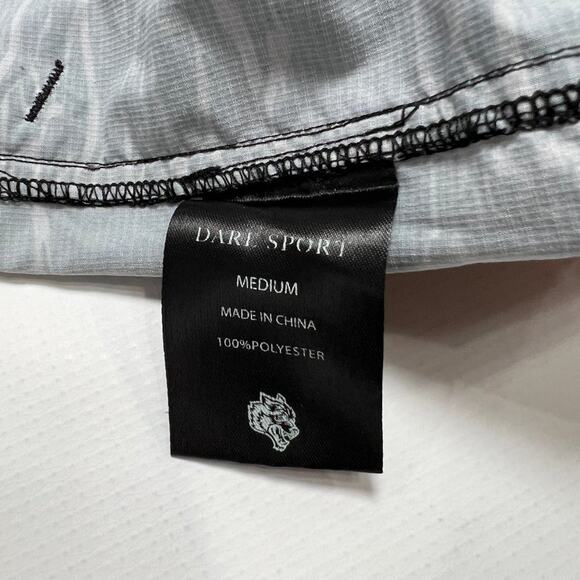 Darc Sport Wolves Wave Camo Cycle Shorts Liner SIZE M Black Mauve Camo Limited - Picture 5 of 9